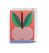 Lagom Design Peach Mini Card